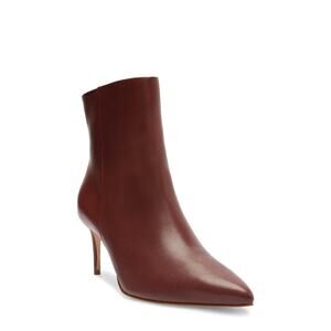 Schutz 'Mikki' Brown Mid Pointed Toe Boot Size 7.5